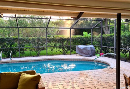 Luxury pool home in Bonita Lakes, Florida